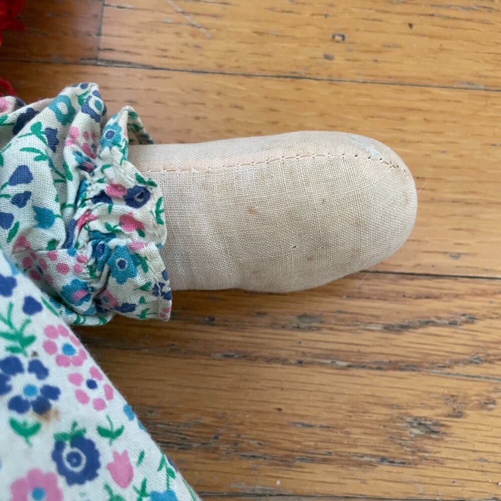 Vintage Raggedy Ann Doll Knickerbocker - Picture 10 of 11